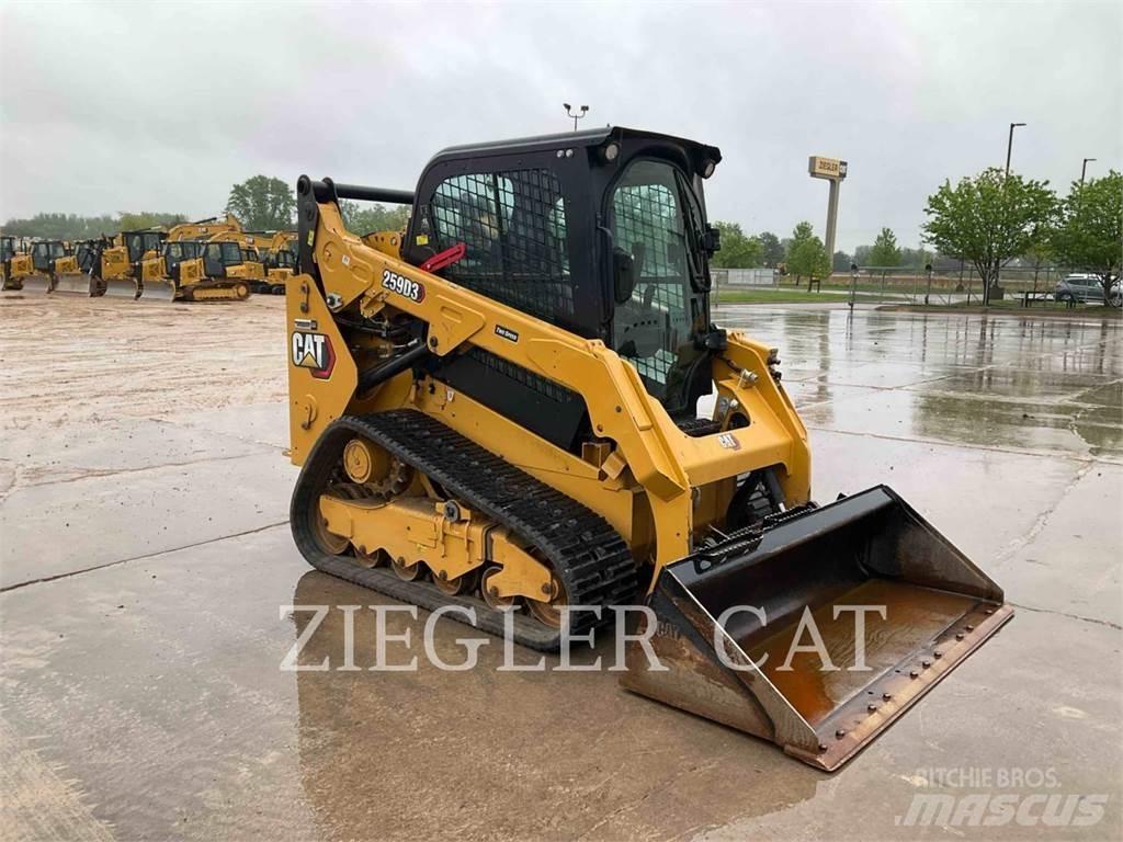 CAT 259D3 Laderaupen
