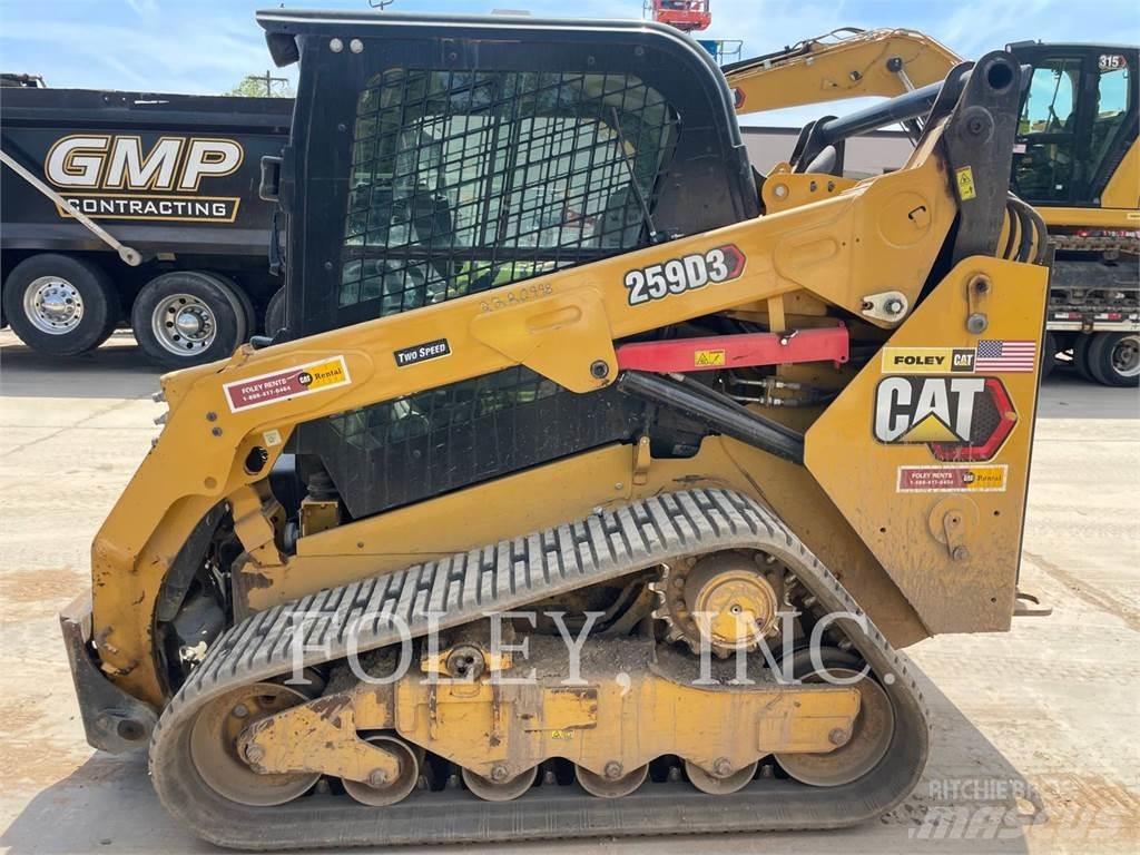CAT 259D3 Laderaupen