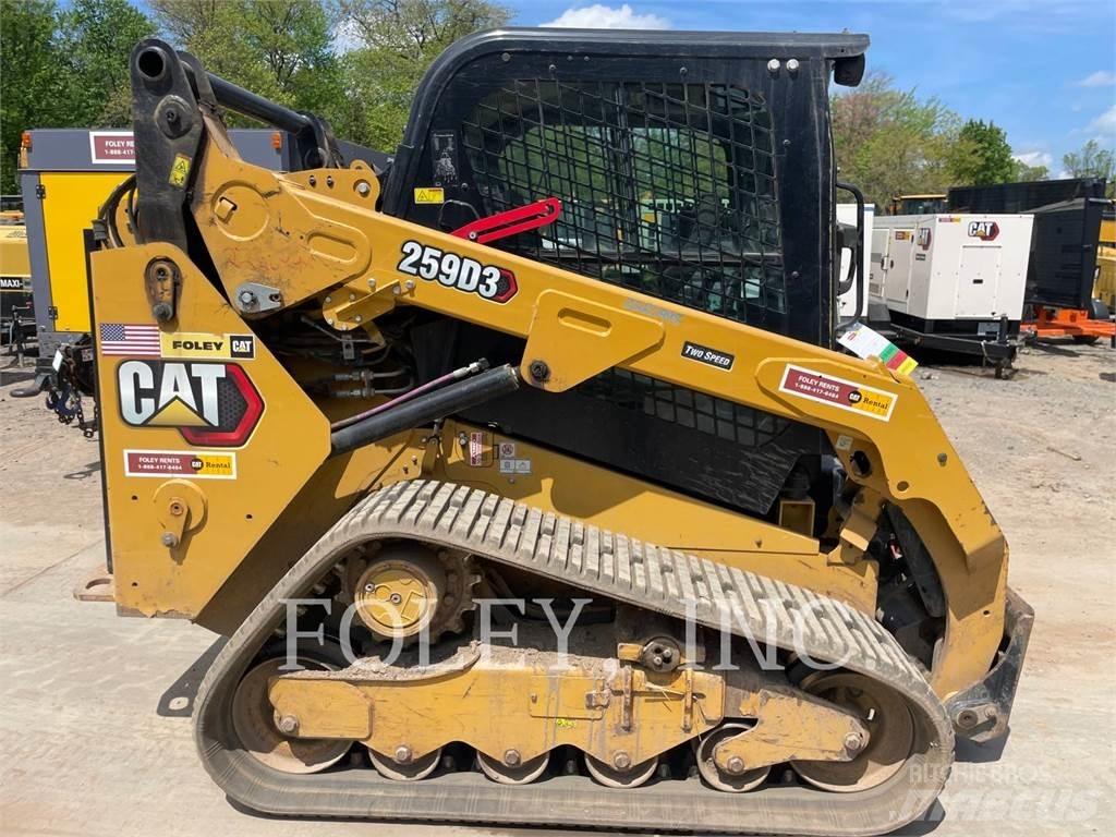 CAT 259D3 Laderaupen