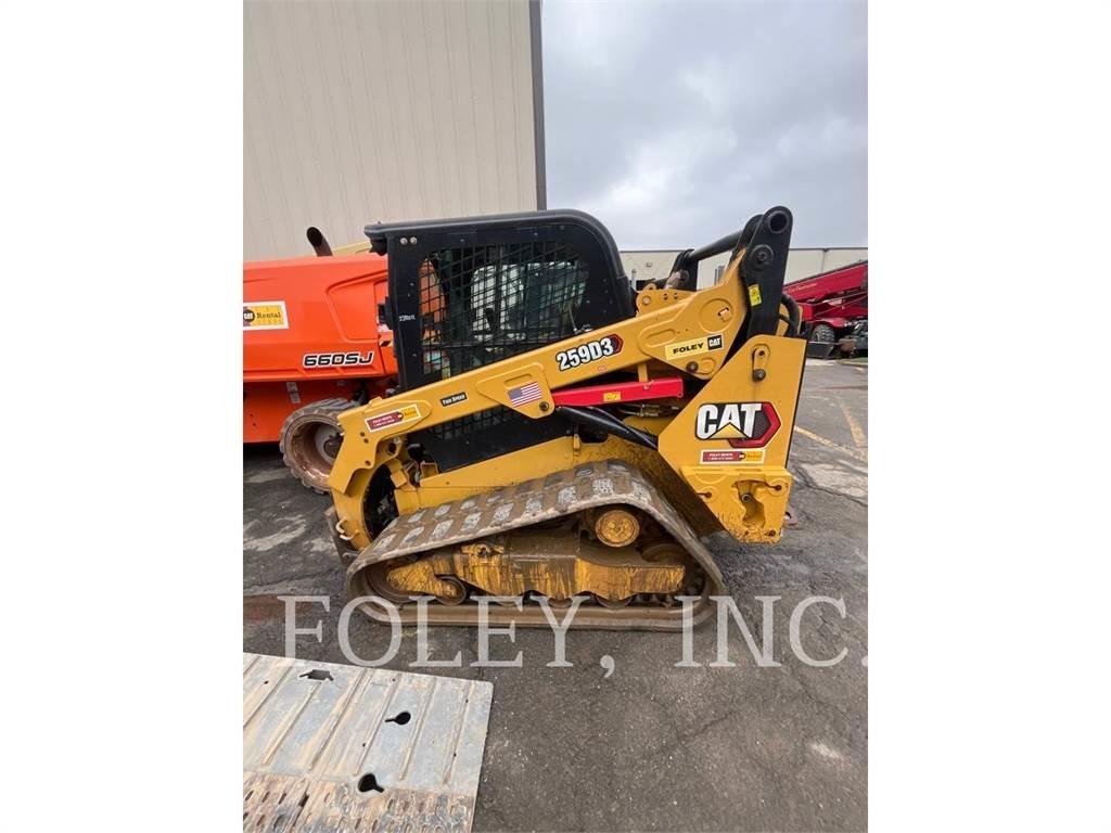 CAT 259D3 Laderaupen