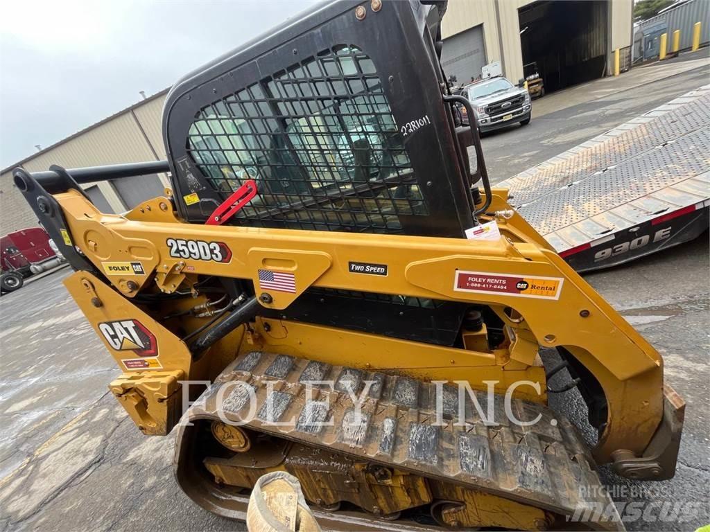 CAT 259D3 Laderaupen
