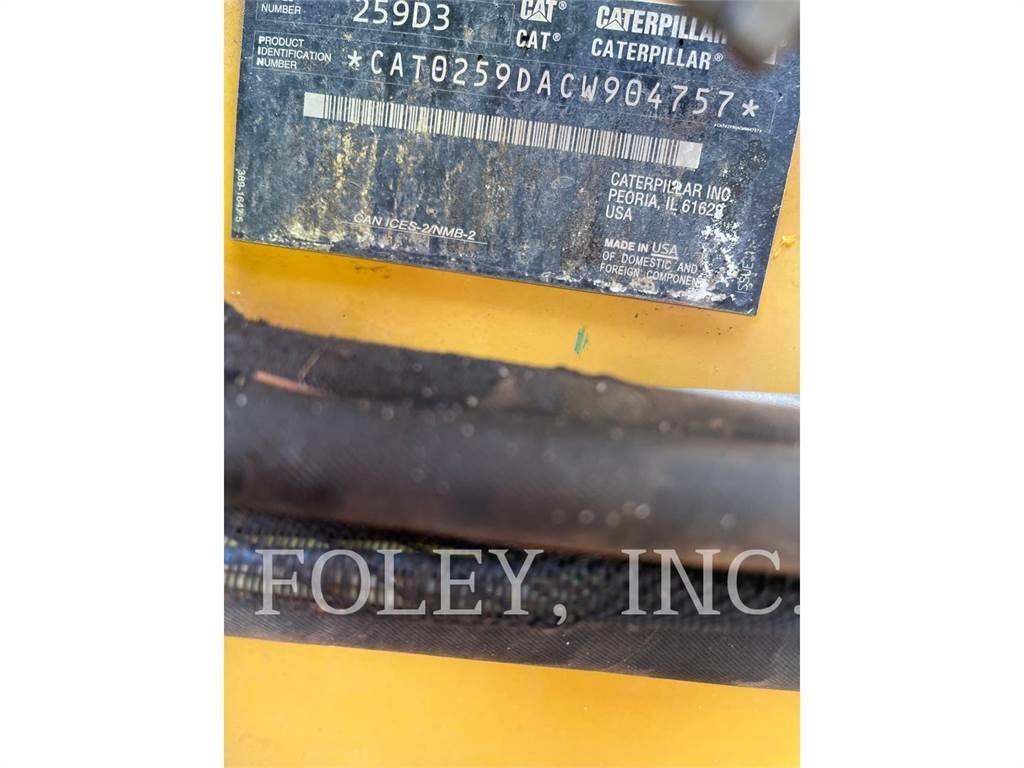 CAT 259D3 Laderaupen