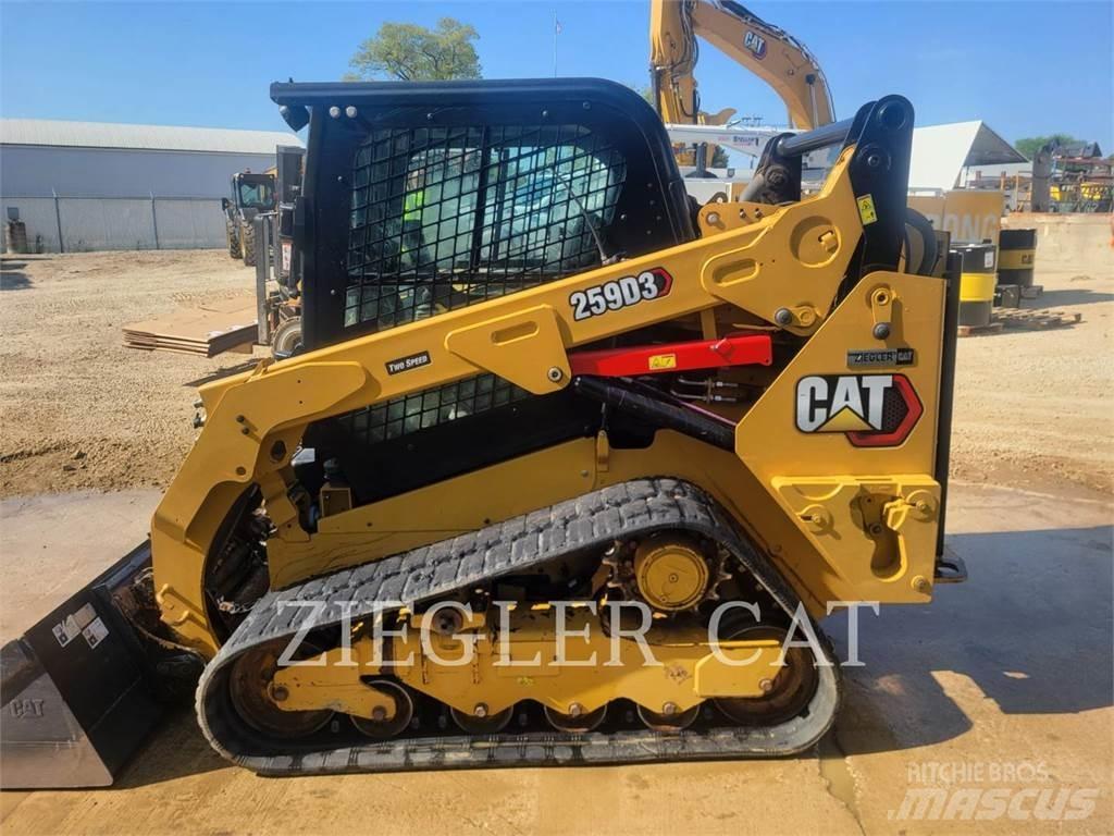 CAT 259D3 Laderaupen