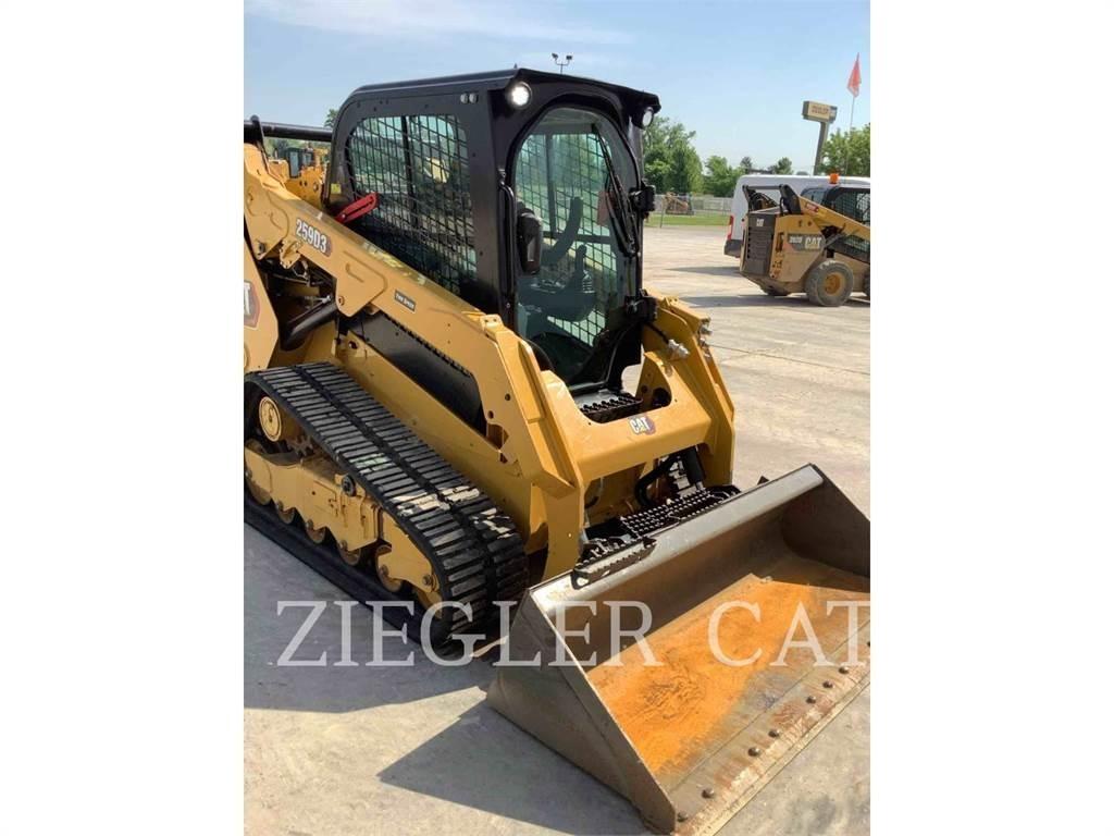 CAT 259D3 Laderaupen