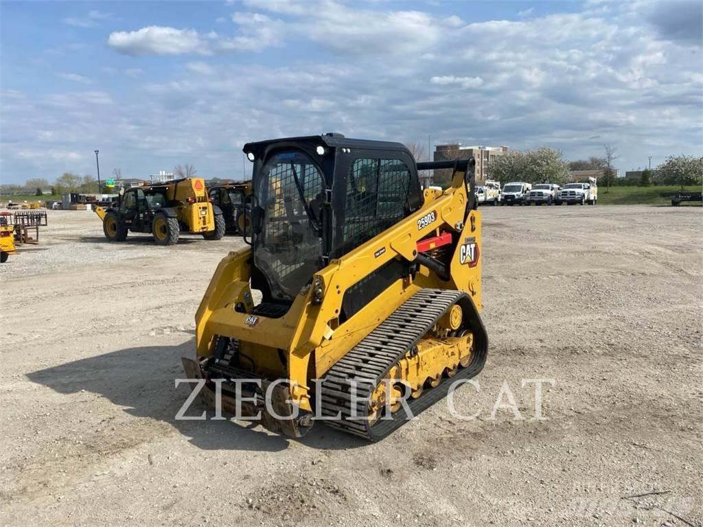 CAT 259D3 Laderaupen