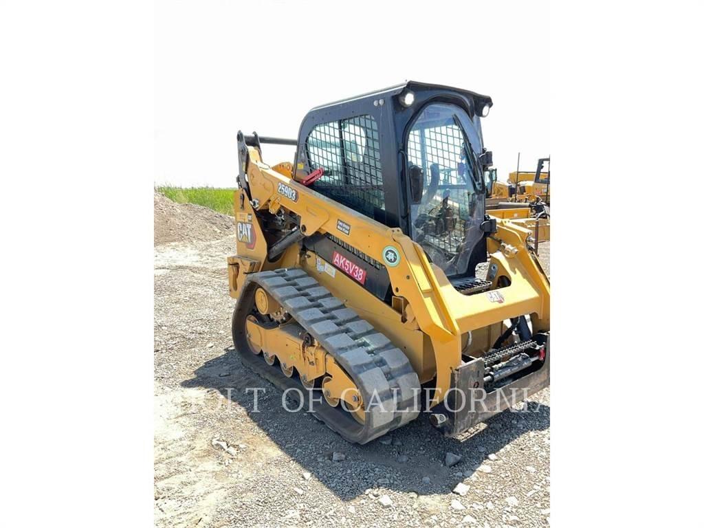 CAT 259D3 Laderaupen