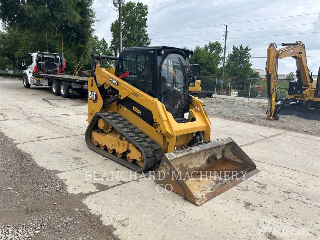CAT 259D3 Laderaupen
