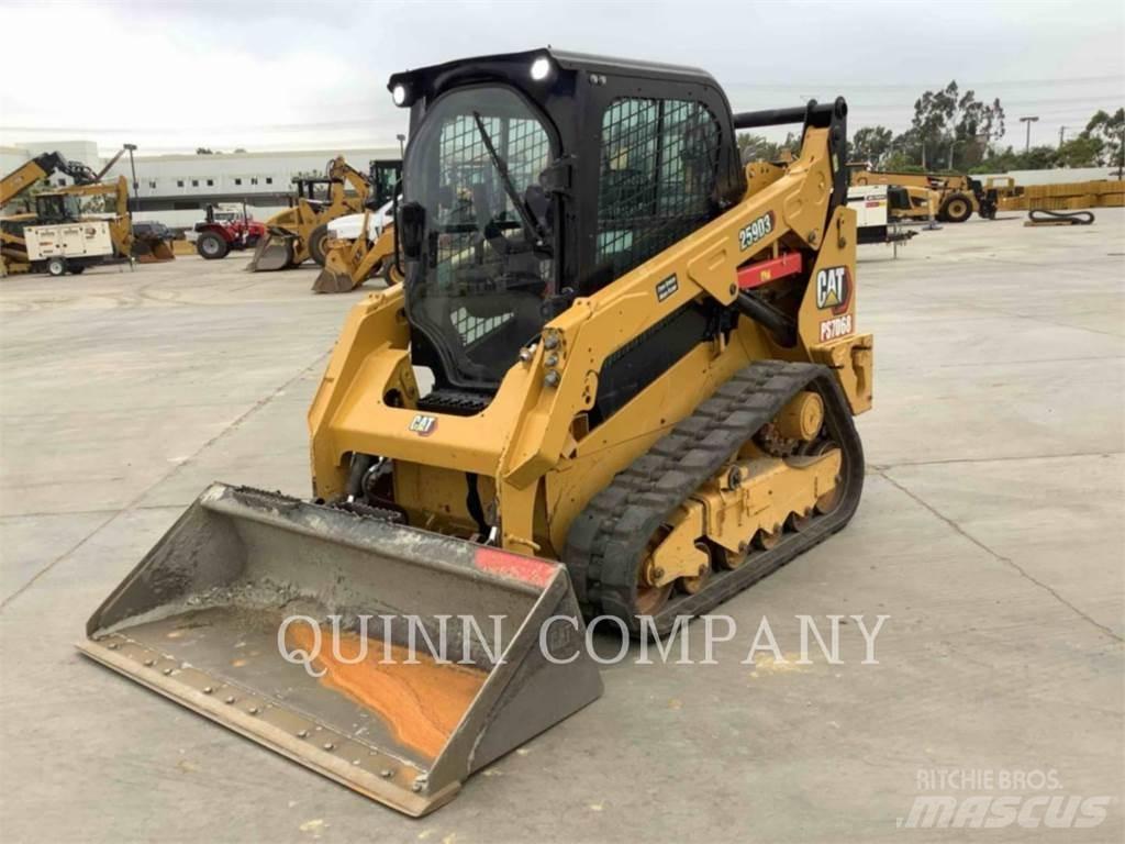 CAT 259D3 Laderaupen