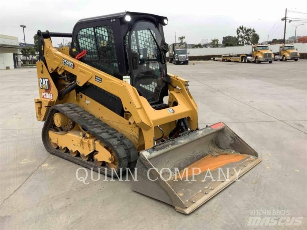 CAT 259D3 Laderaupen