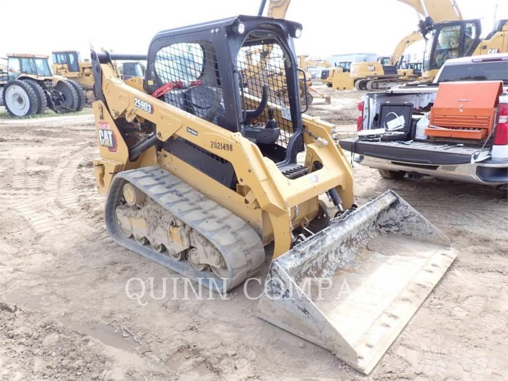 CAT 259D3 Kompaktlader