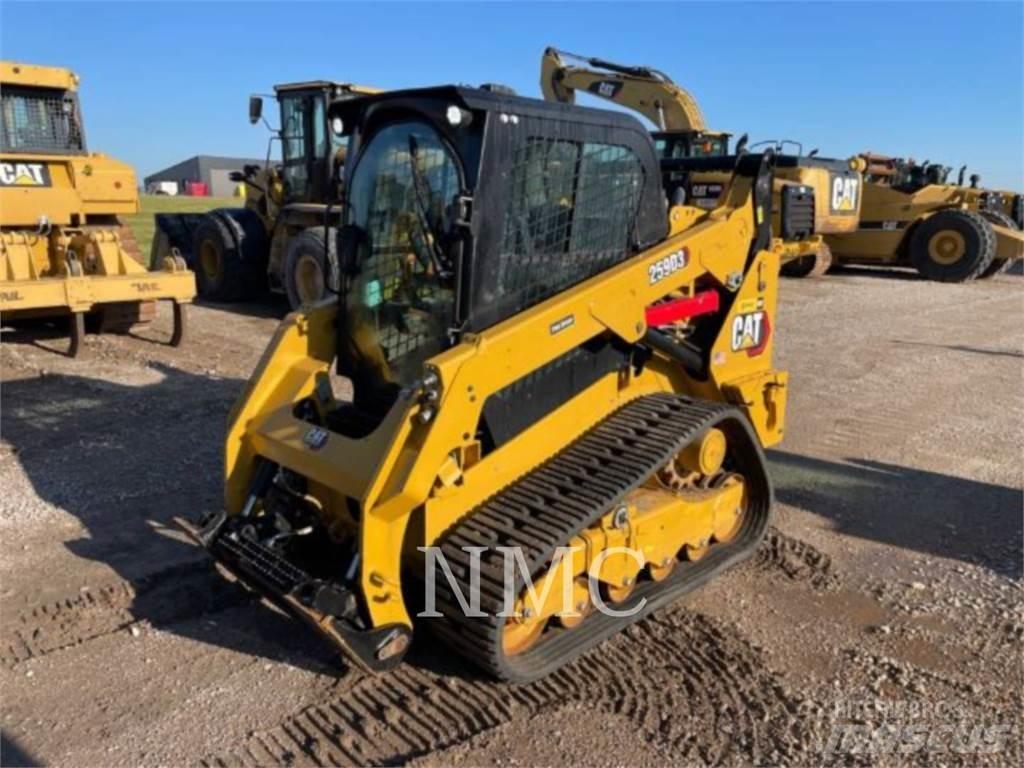 CAT 259D3 Laderaupen