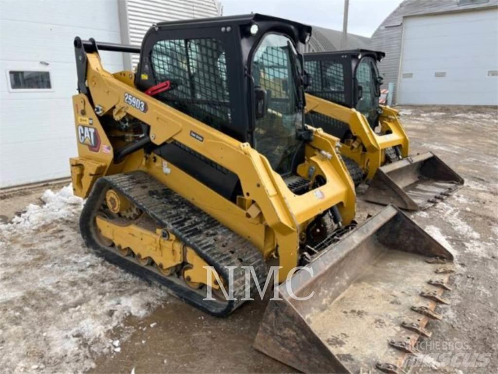 CAT 259D3 Laderaupen
