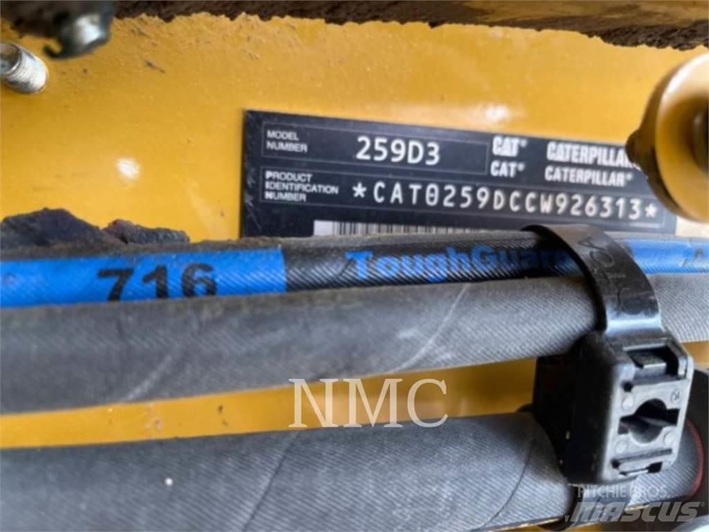 CAT 259D3 Laderaupen