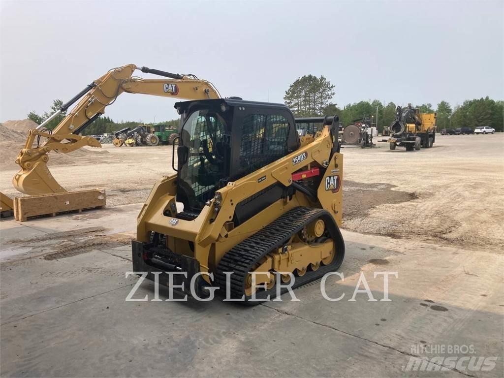 CAT 259D3 Laderaupen
