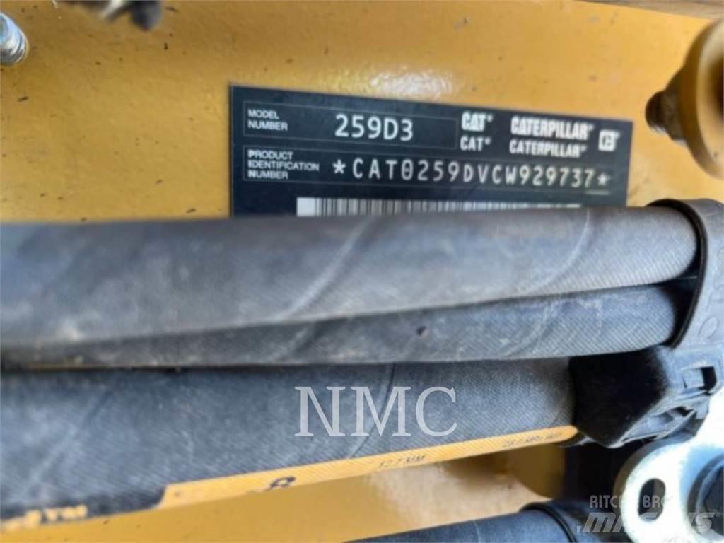 CAT 259D3 Laderaupen