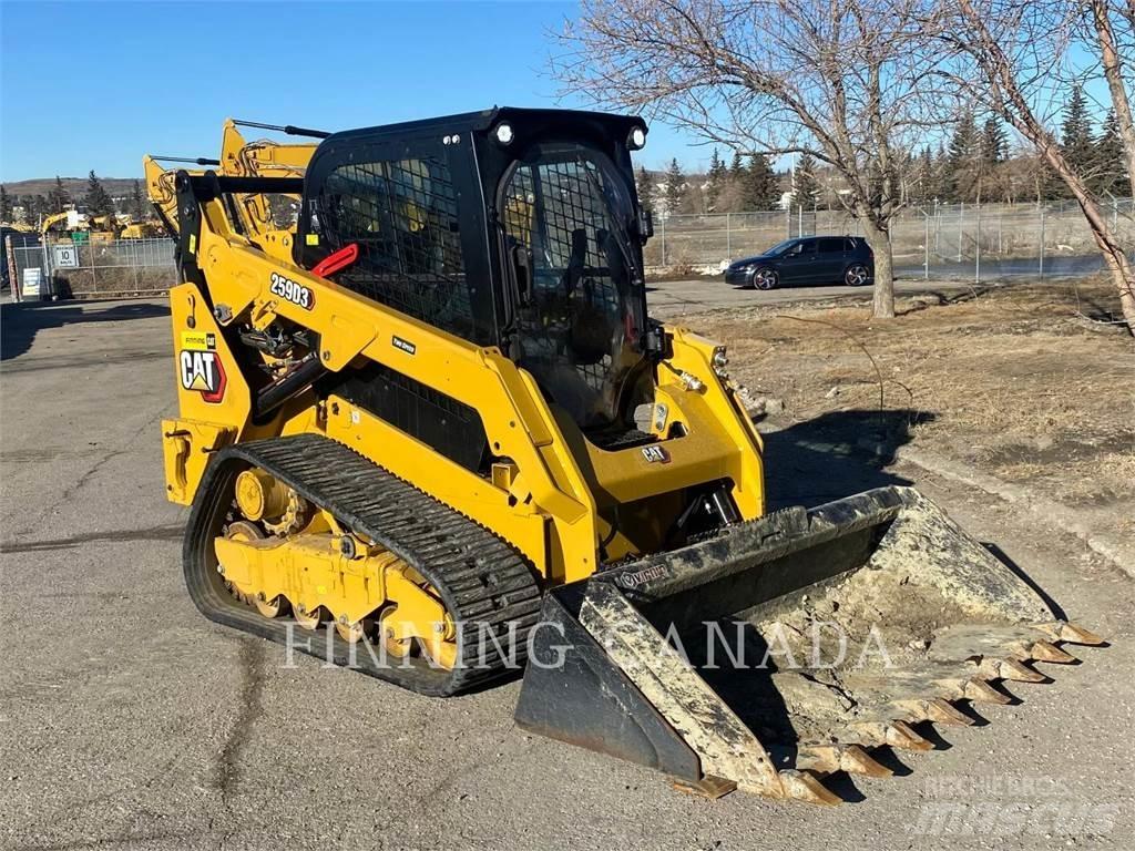 CAT 259D3 Laderaupen