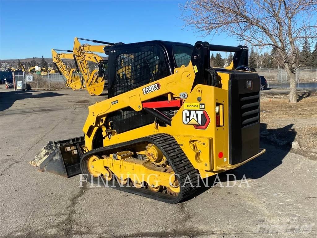 CAT 259D3 Laderaupen