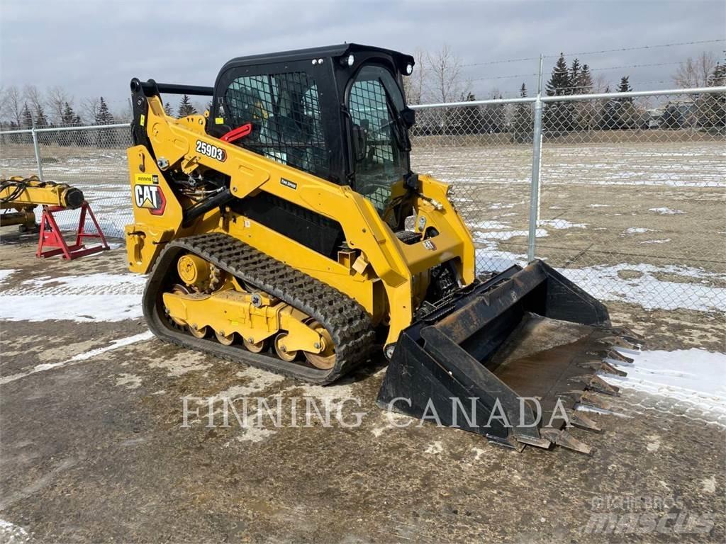 CAT 259D3 Laderaupen