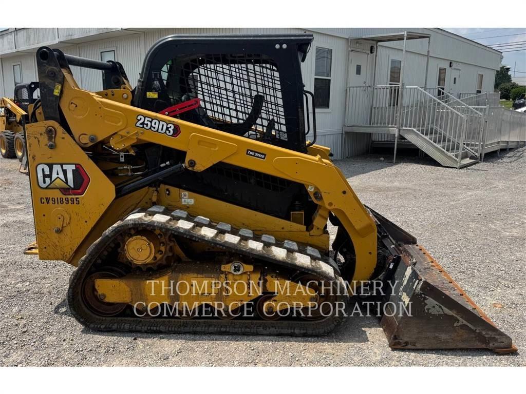 CAT 259D3 Laderaupen