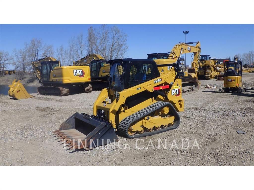 CAT 259D3 Laderaupen