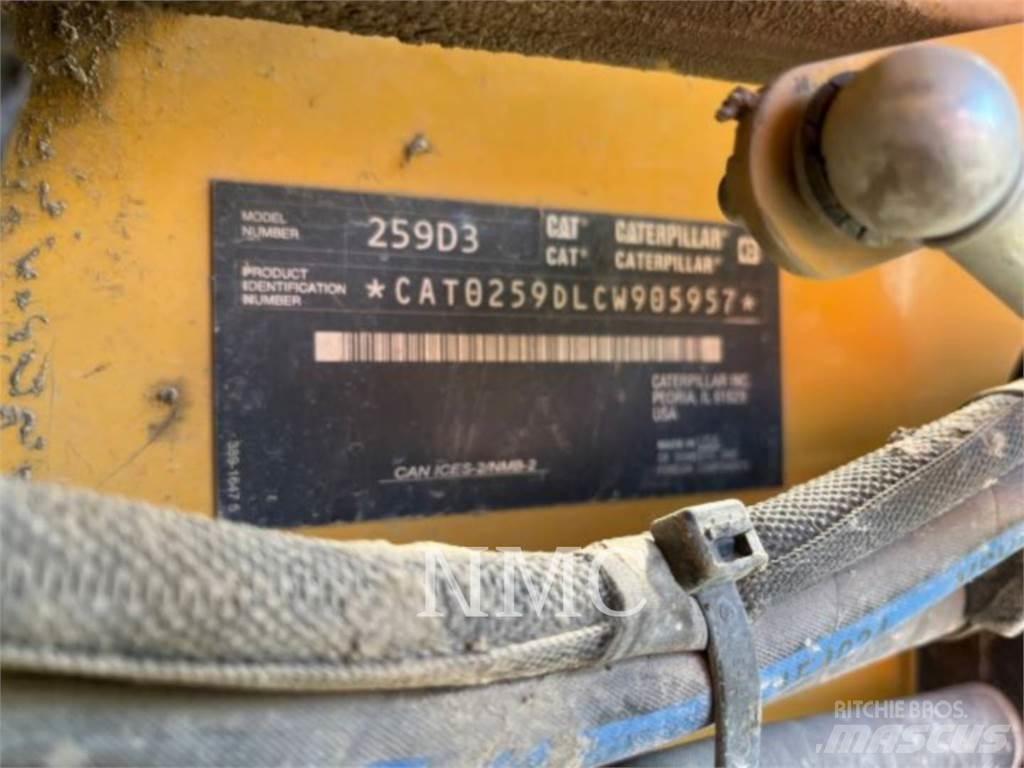 CAT 259D3 Laderaupen