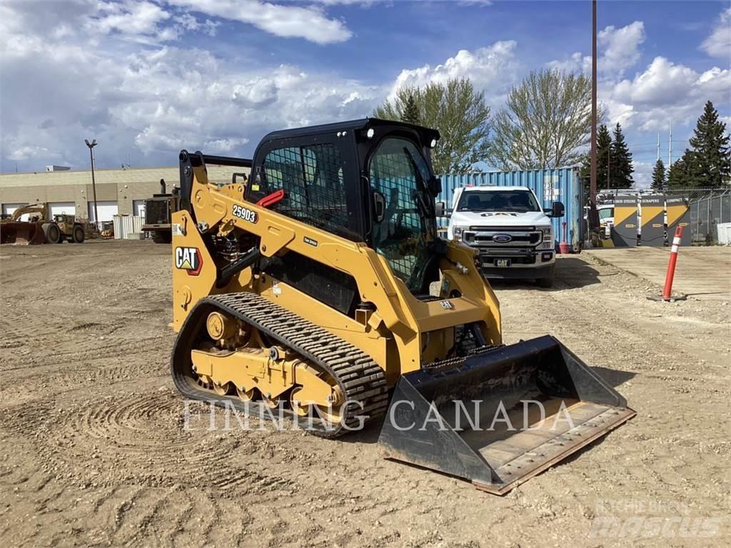 CAT 259D3 Laderaupen