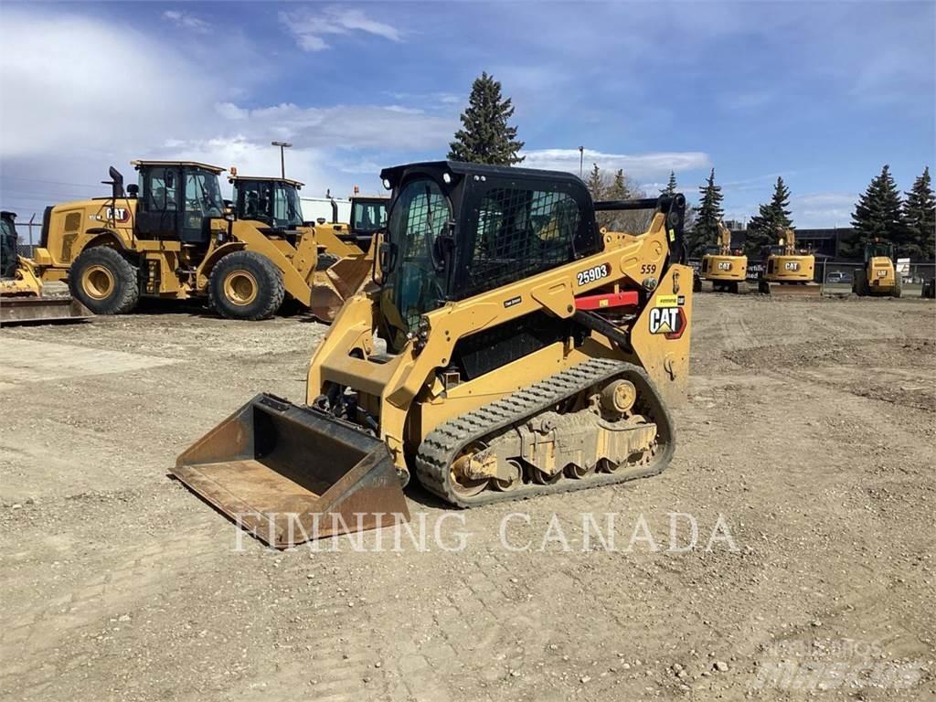 CAT 259D3 Laderaupen
