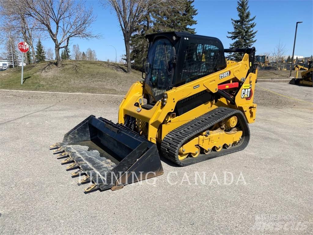 CAT 259D3 Laderaupen