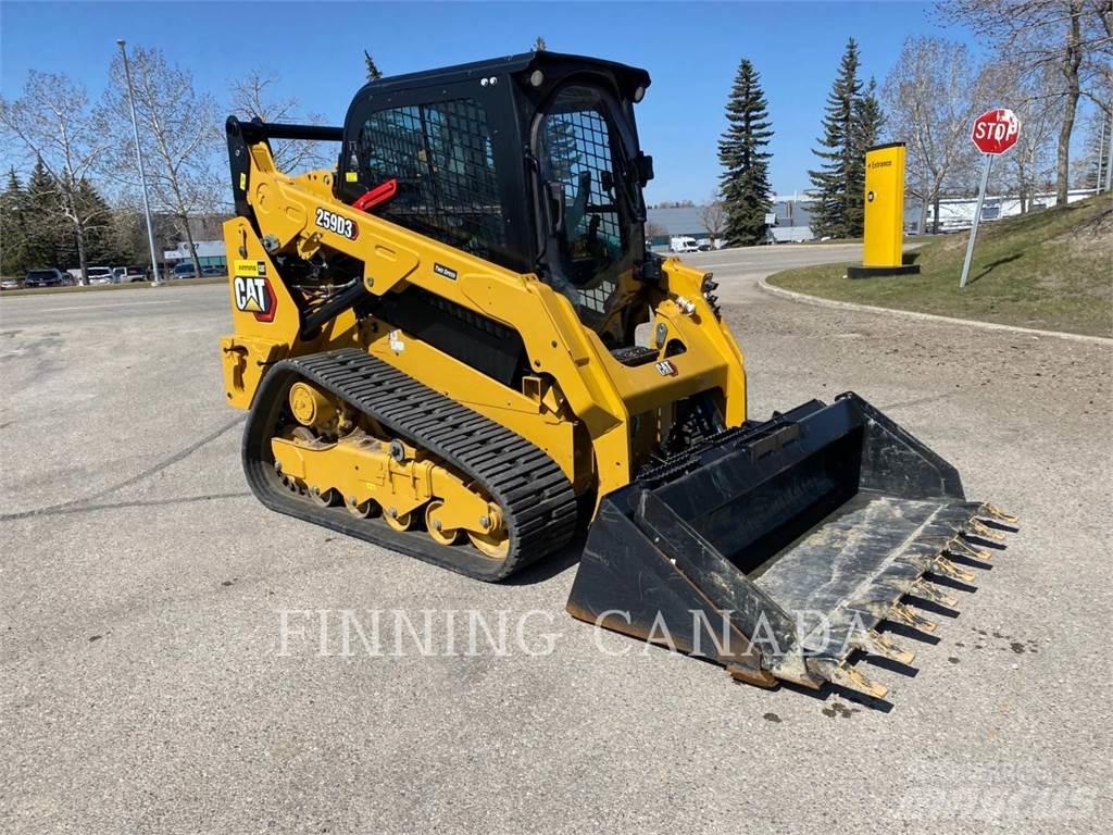 CAT 259D3 Laderaupen