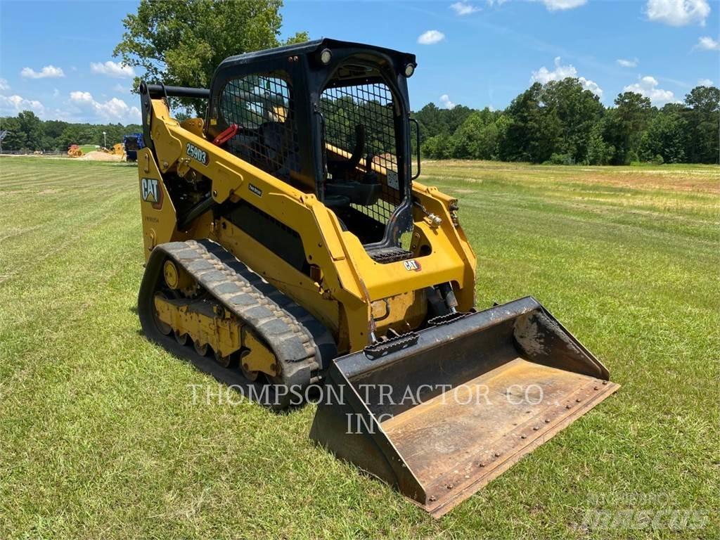 CAT 259D3 Laderaupen