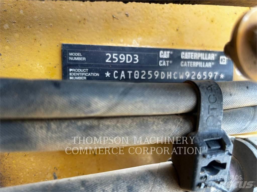 CAT 259D3 Laderaupen