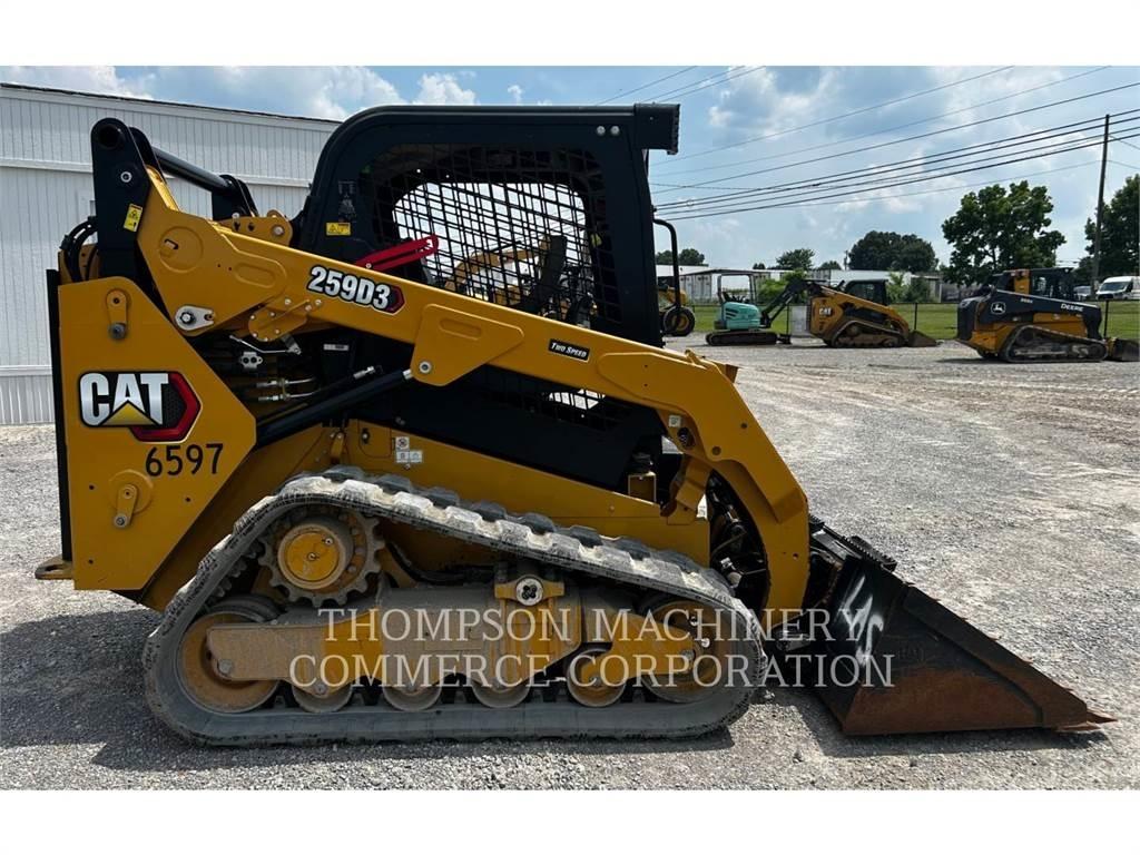 CAT 259D3 Laderaupen