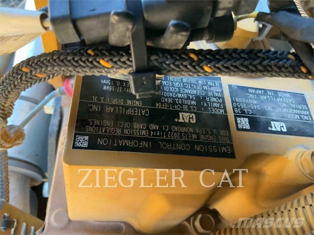 CAT 259D3 Laderaupen