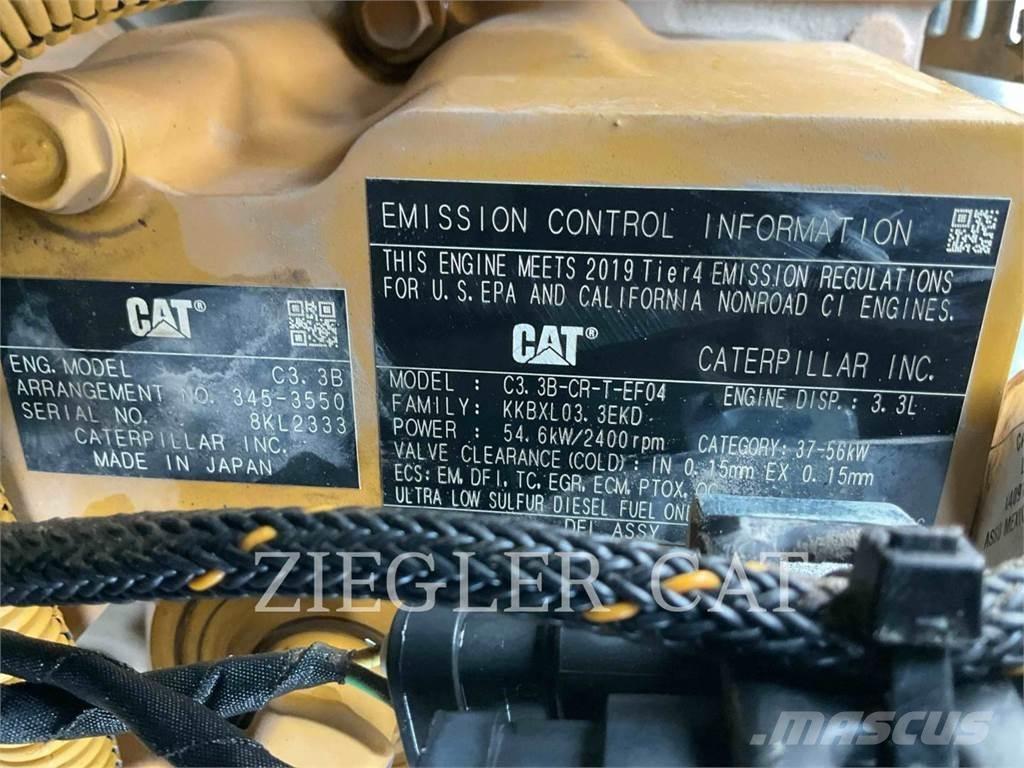 CAT 259D3 Laderaupen