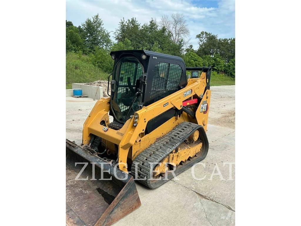 CAT 259D3 Laderaupen