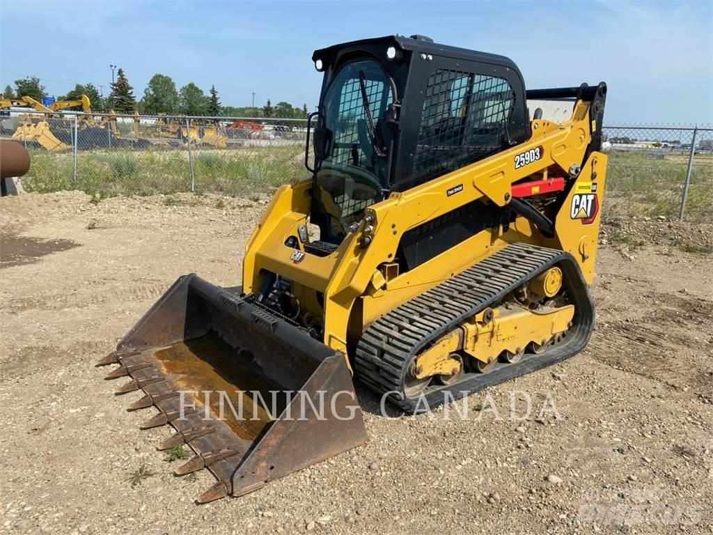 CAT 259D3 Laderaupen
