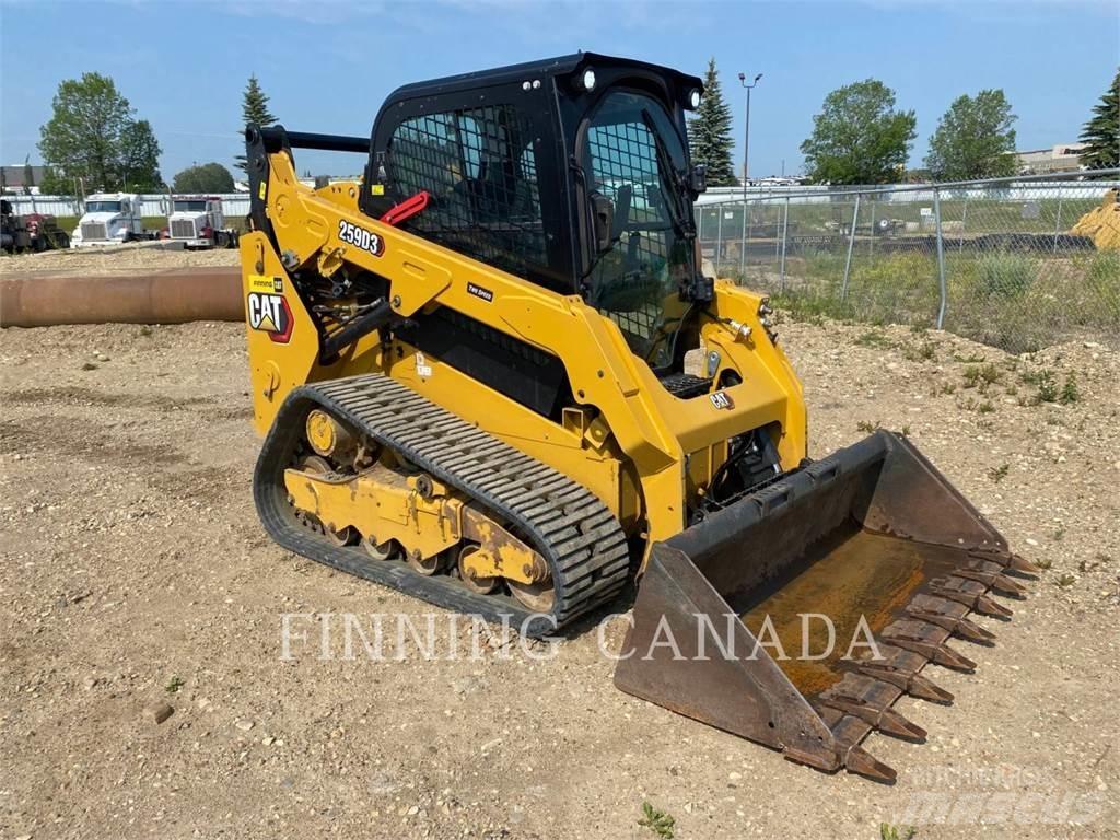 CAT 259D3 Laderaupen