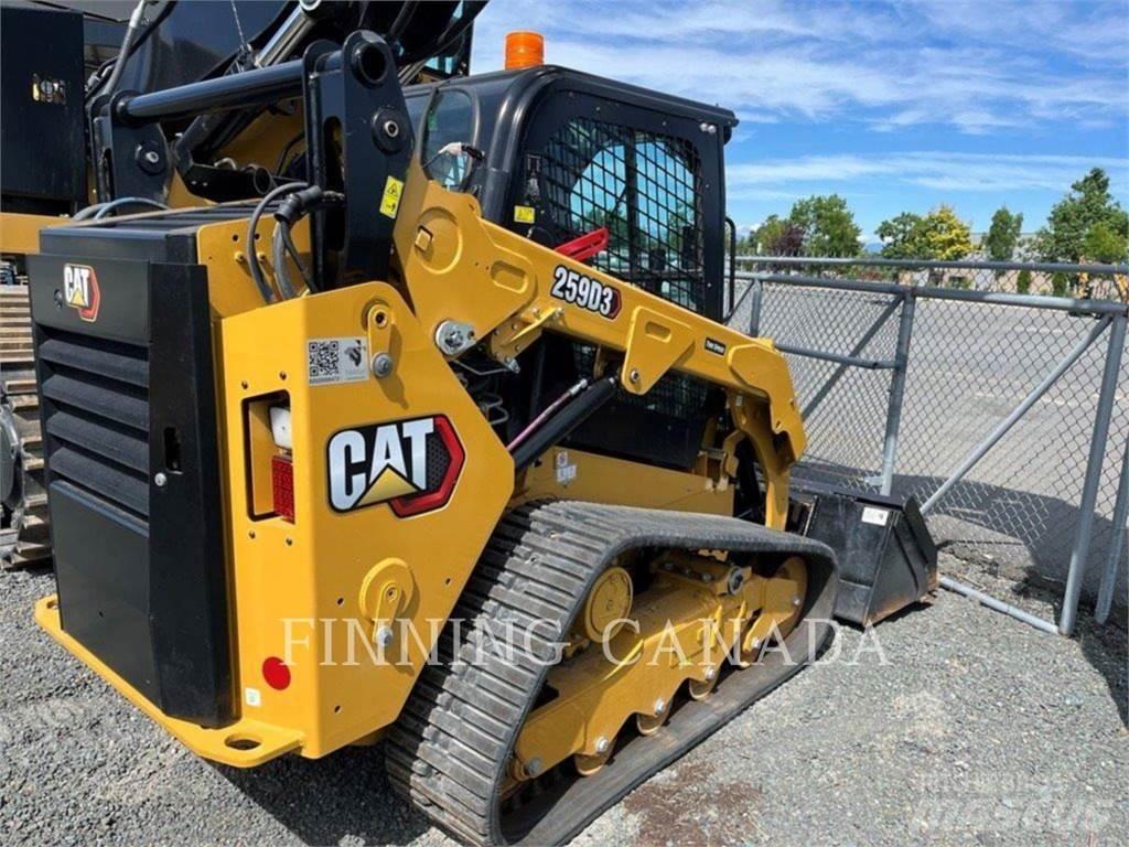 CAT 259D3 Laderaupen