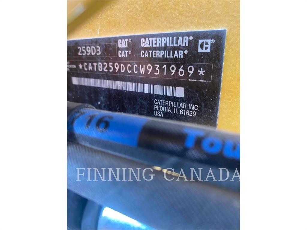 CAT 259D3 Laderaupen
