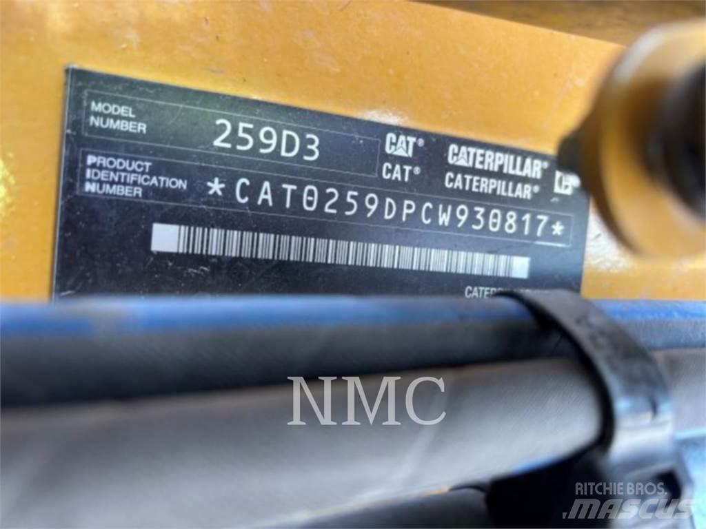 CAT 259D3 Laderaupen