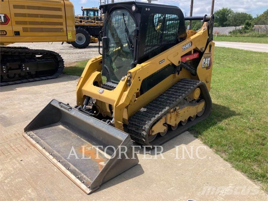 CAT 259D3 Kompaktlader