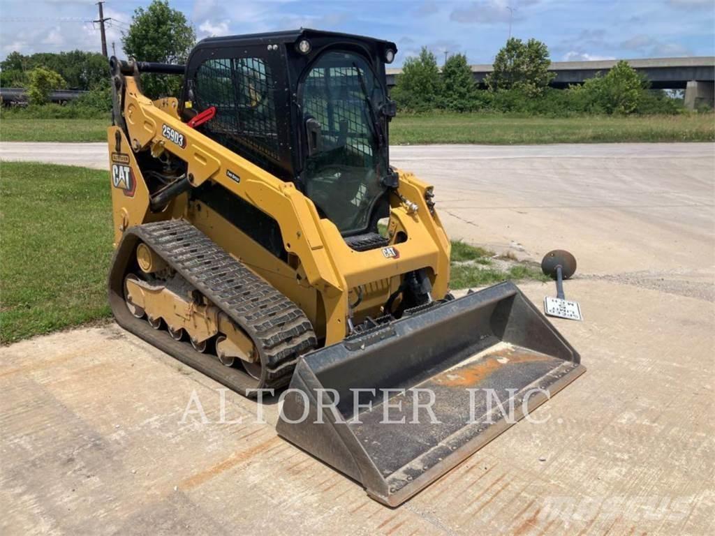 CAT 259D3 Kompaktlader