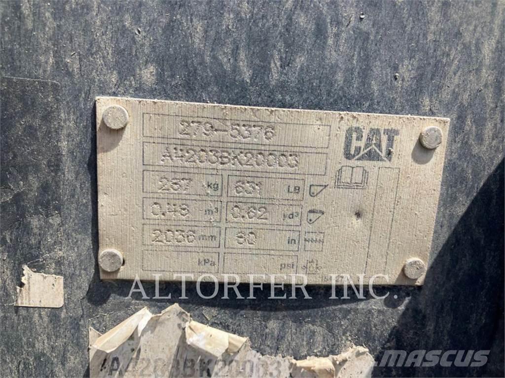 CAT 259D3 Kompaktlader
