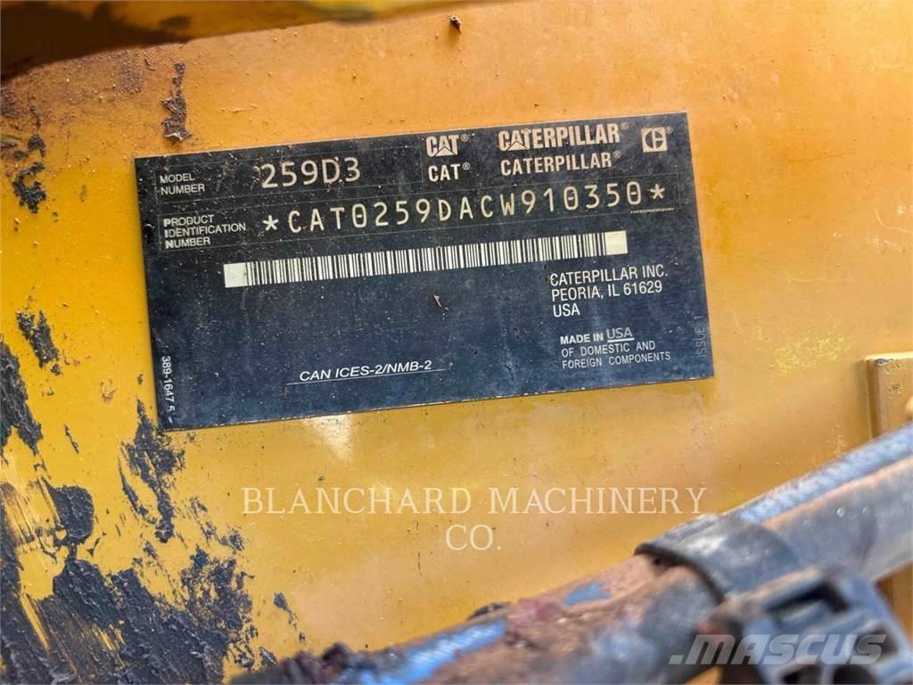 CAT 259D3 Laderaupen