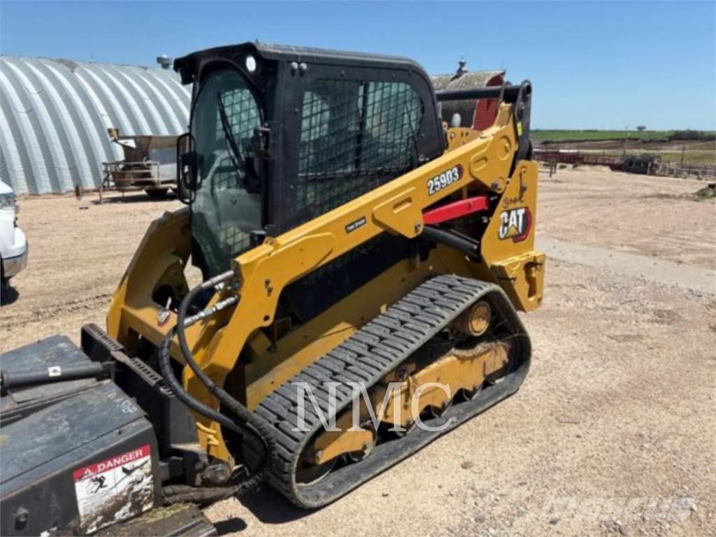 CAT 259D3 Laderaupen