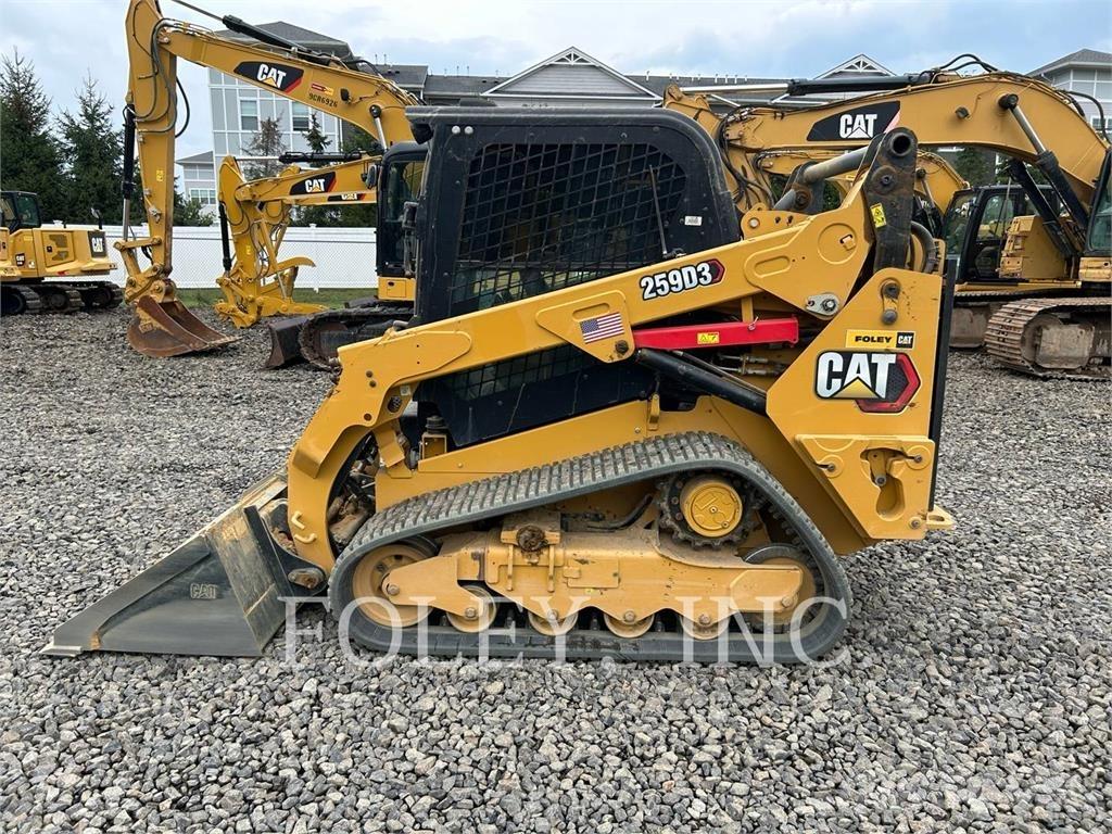 CAT 259D3 Laderaupen