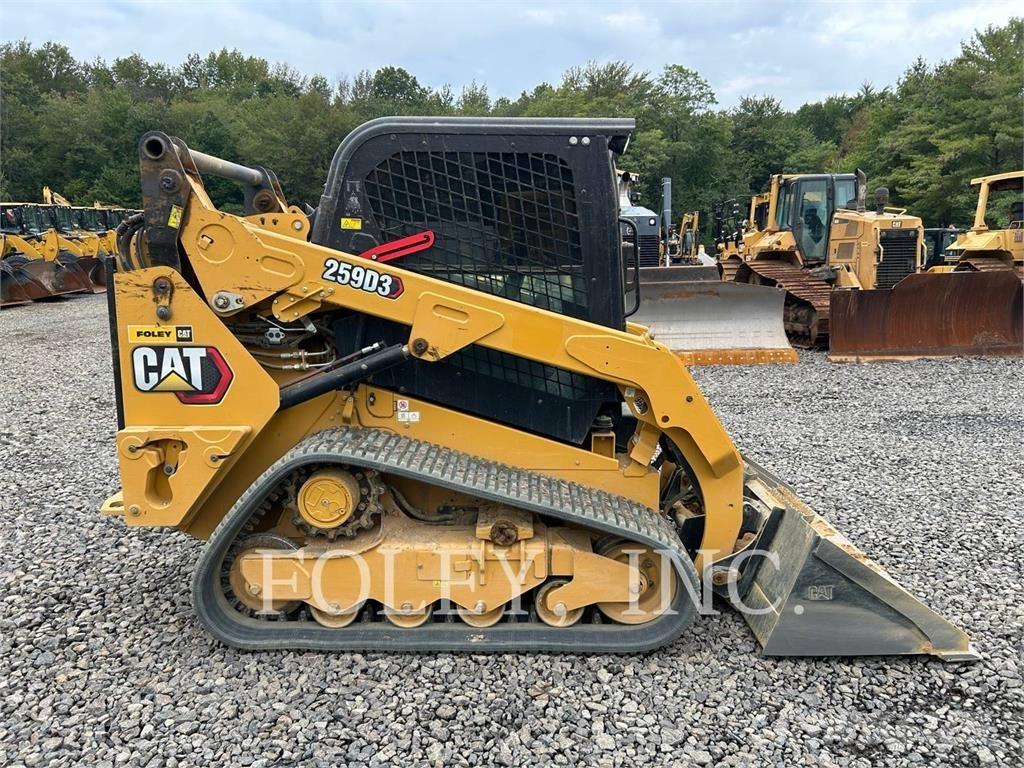 CAT 259D3 Laderaupen