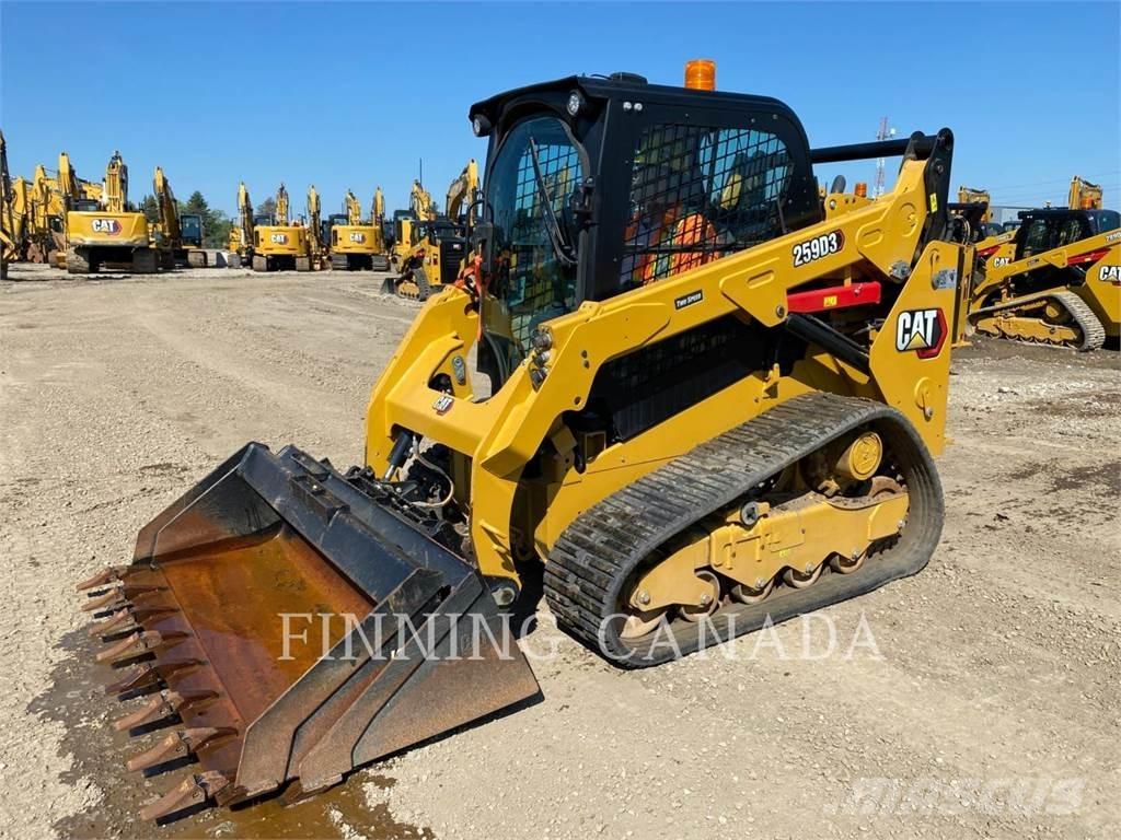 CAT 259D3 Laderaupen
