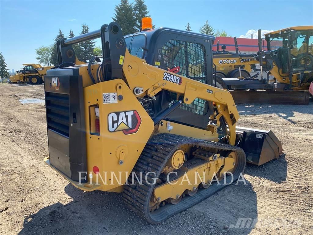 CAT 259D3 Laderaupen