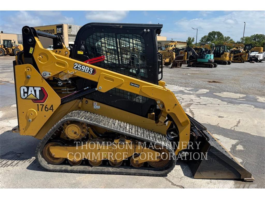 CAT 259D3 Laderaupen
